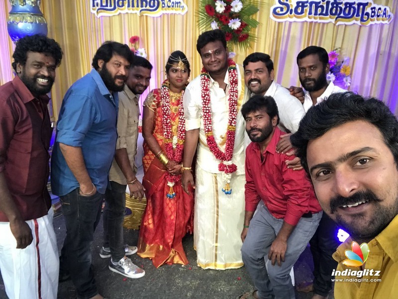 Director Prasanth  enters marriage with Sangeetha