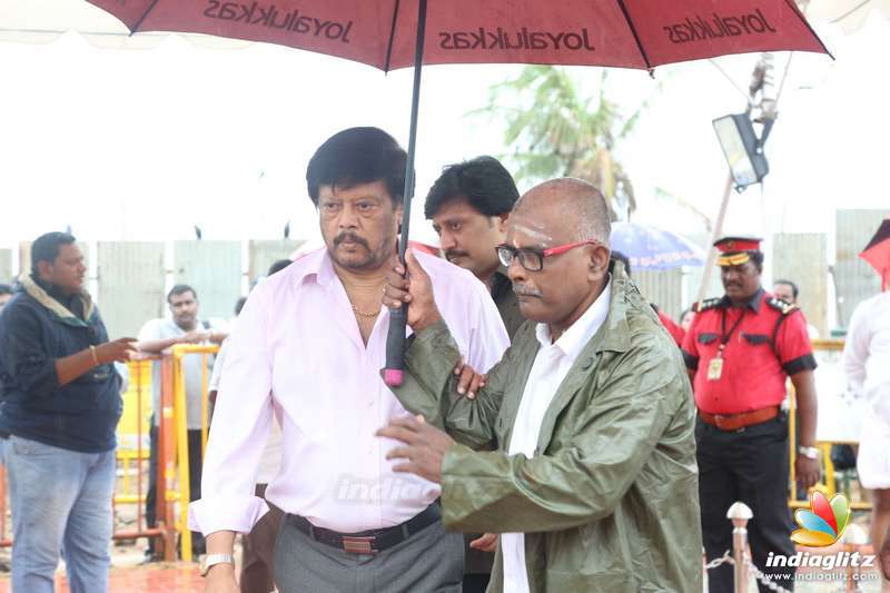 Actor Thiagarajan & Prashanth paid their respect to Dr. Kalaignar