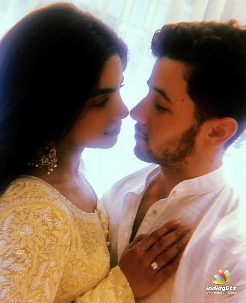 Priyanka Chopra - Nick Jonas Engagement