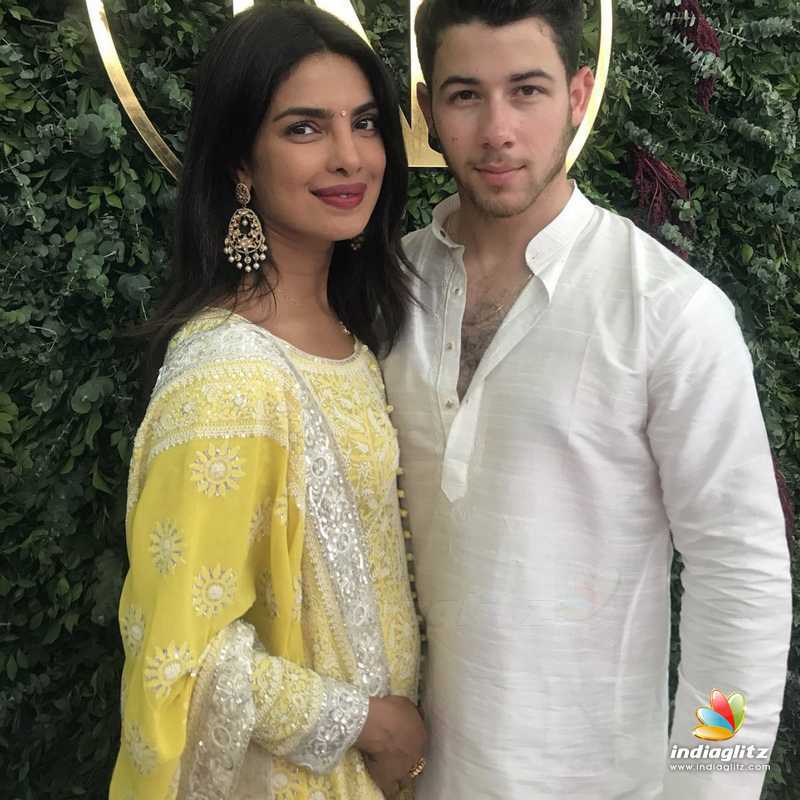 Priyanka Chopra - Nick Jonas Engagement