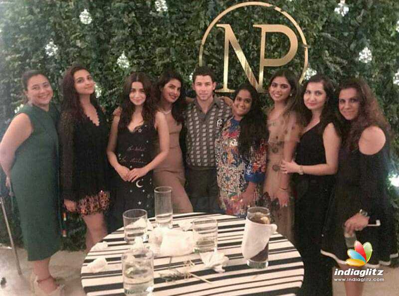 Priyanka Chopra - Nick Jonas Engagement