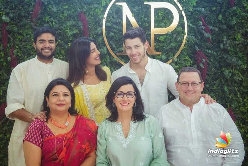 Priyanka Chopra - Nick Jonas Engagement