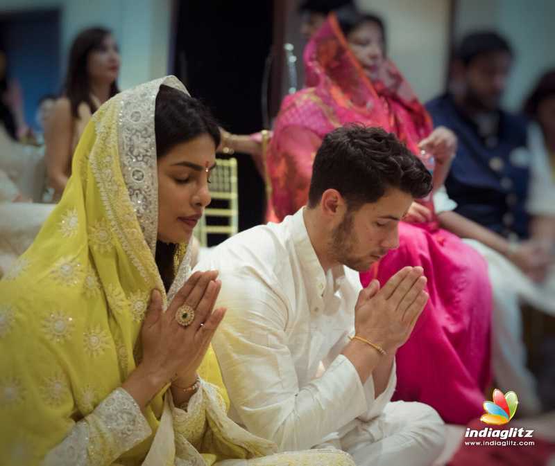 Priyanka Chopra - Nick Jonas Engagement