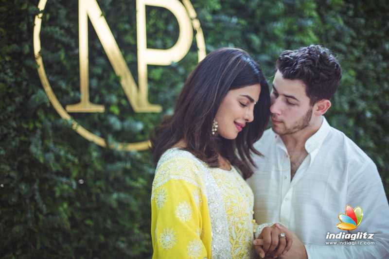 Priyanka Chopra - Nick Jonas Engagement