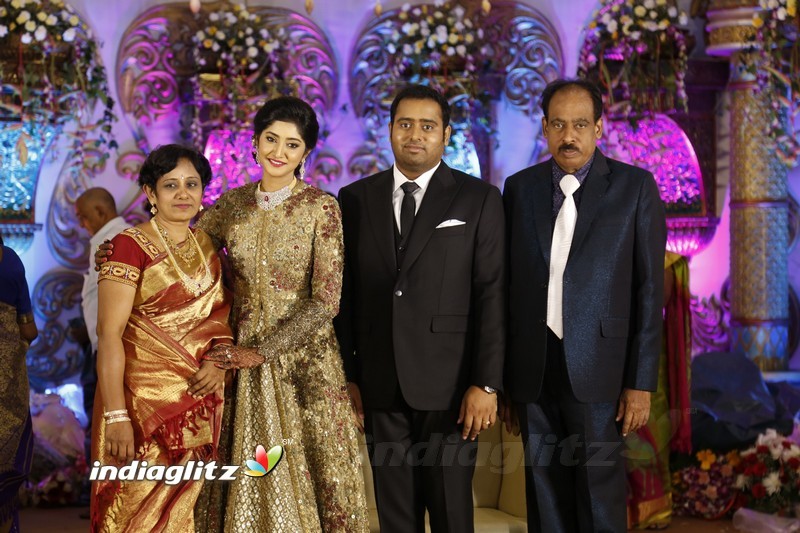 Producer Abinesh Elangovan - Nandhini Wedding Reception