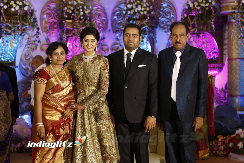 Producer Abinesh Elangovan - Nandhini Wedding Reception