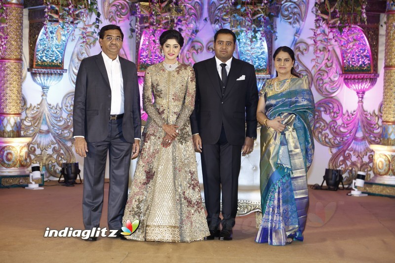 Producer Abinesh Elangovan - Nandhini Wedding Reception