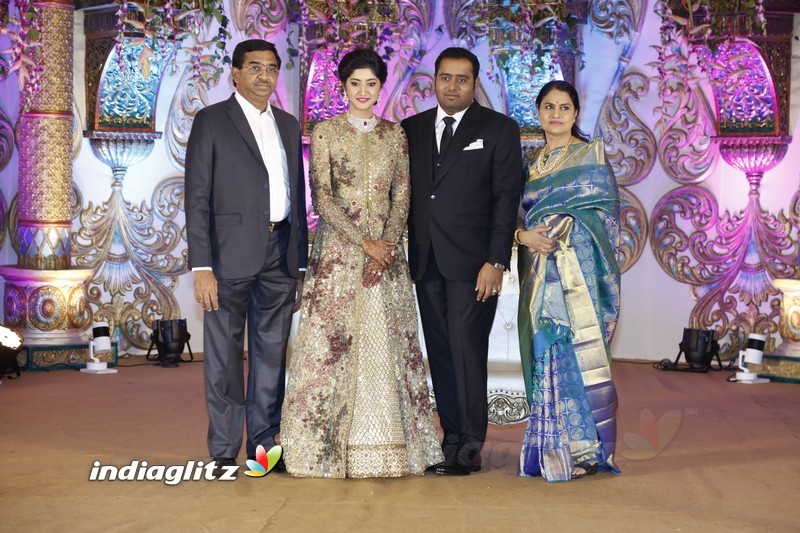 Producer Abinesh Elangovan - Nandhini Wedding Reception