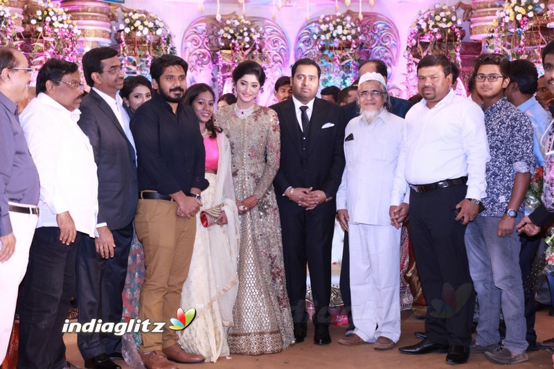 Producer Abinesh Elangovan - Nandhini Wedding Reception