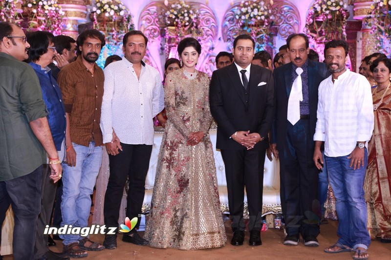 Producer Abinesh Elangovan - Nandhini Wedding Reception