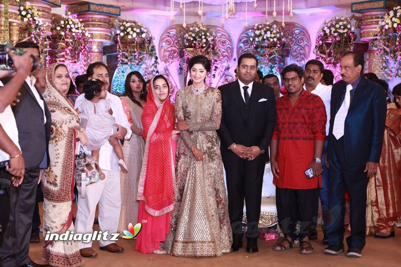 Producer Abinesh Elangovan - Nandhini Wedding Reception