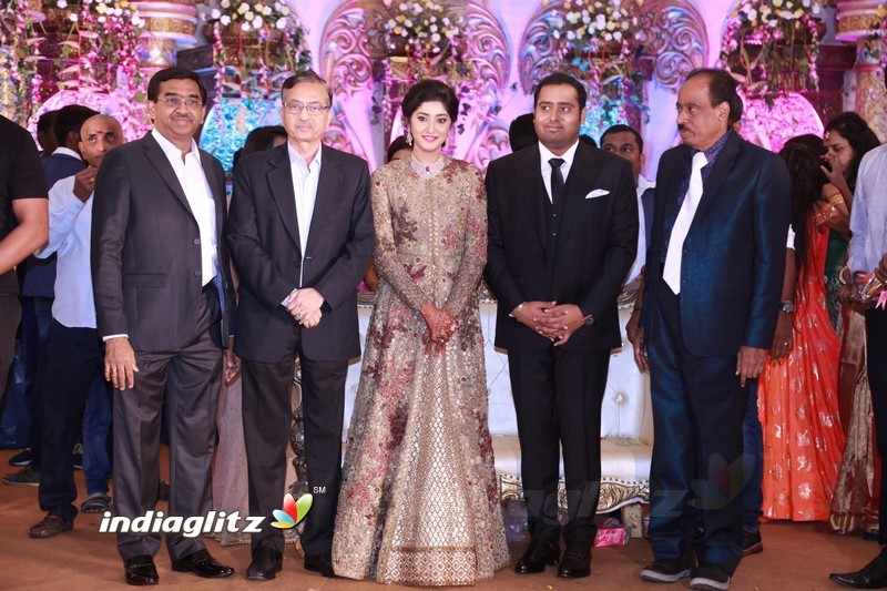 Producer Abinesh Elangovan - Nandhini Wedding Reception