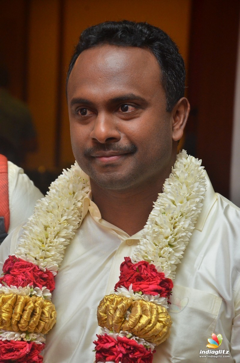 Producer M Ramanathan Daughter Wedding