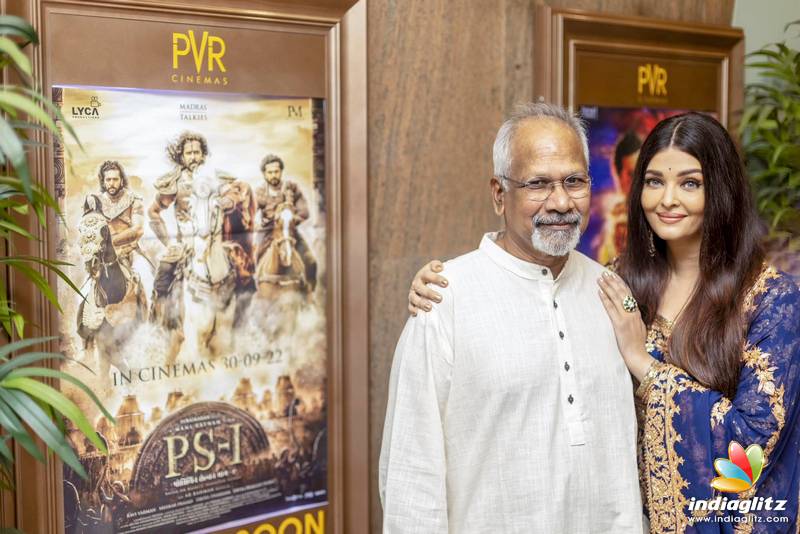 'PS1' Delhi Pre Release Event