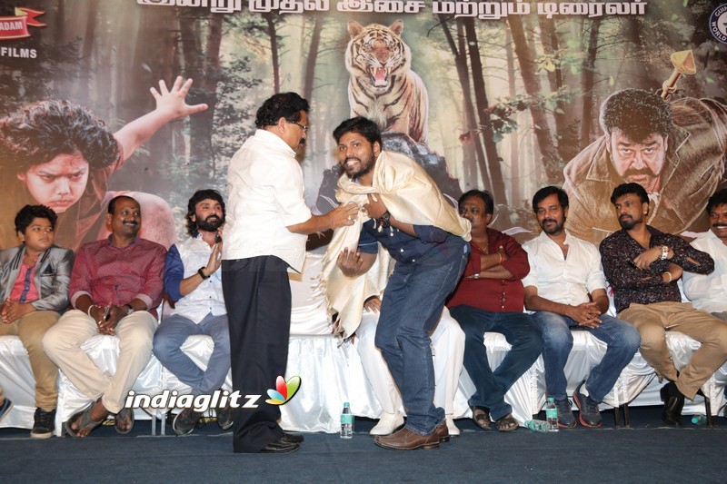 'Pulimurugan' Tamil Dubbed Movie Trailer Launch