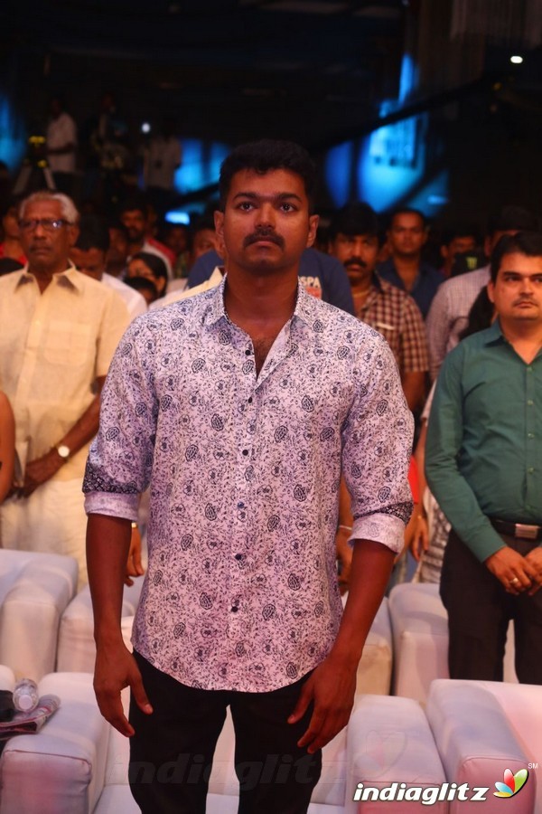 'Puli' Audio Launch