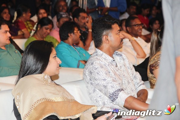 'Puli' Audio Launch