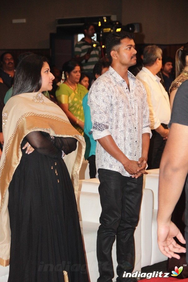 'Puli' Audio Launch