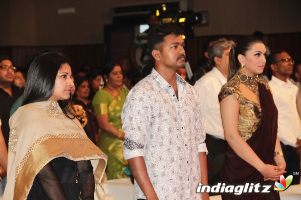 'Puli' Audio Launch