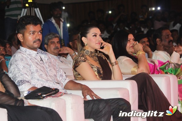 'Puli' Audio Launch