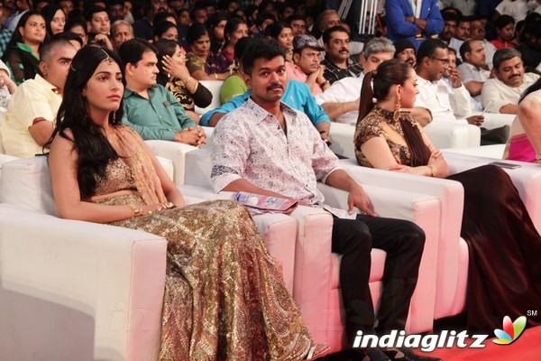 'Puli' Audio Launch