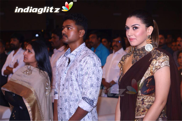 'Puli' Audio Launch