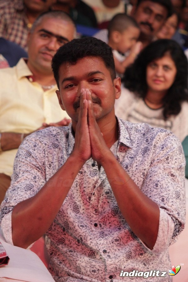 'Puli' Audio Launch