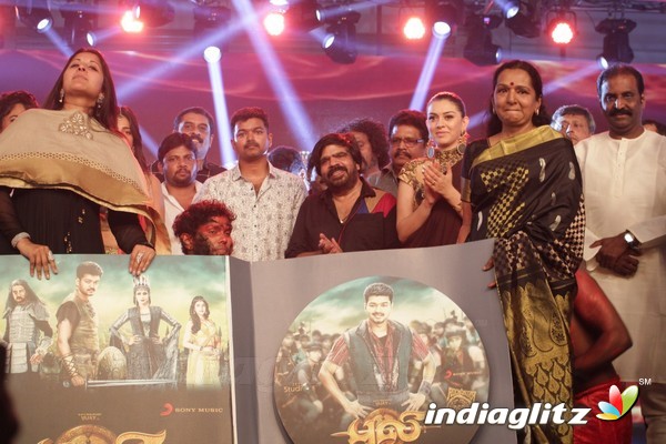 'Puli' Audio Launch