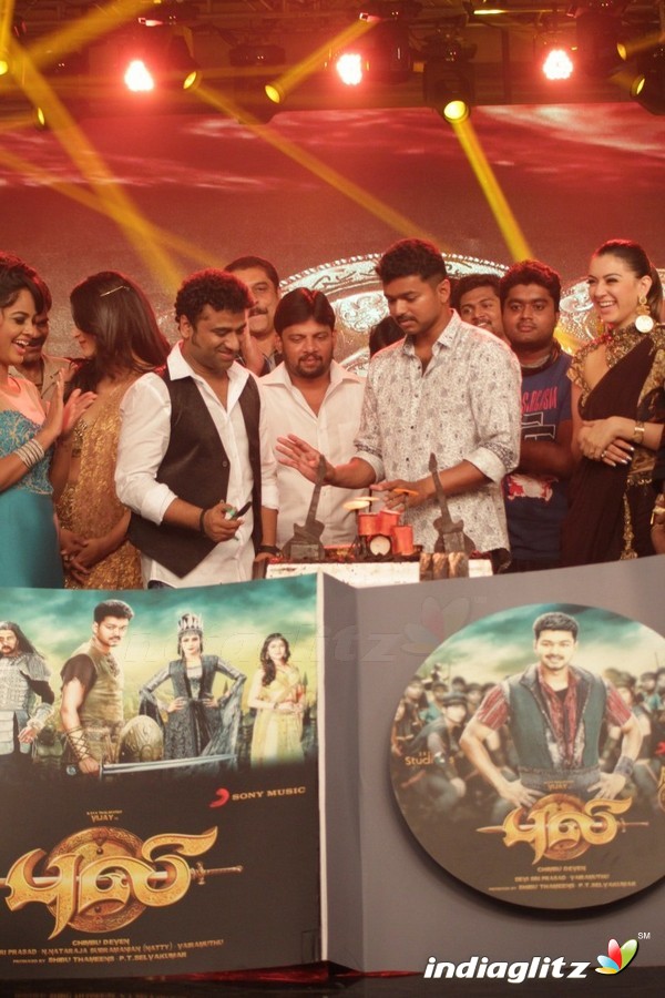 'Puli' Audio Launch