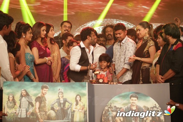 'Puli' Audio Launch