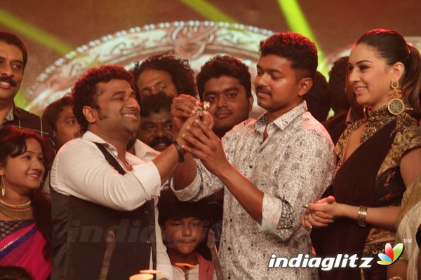 'Puli' Audio Launch