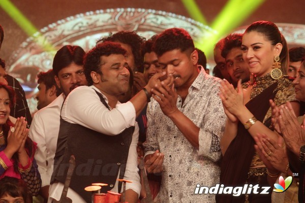 'Puli' Audio Launch