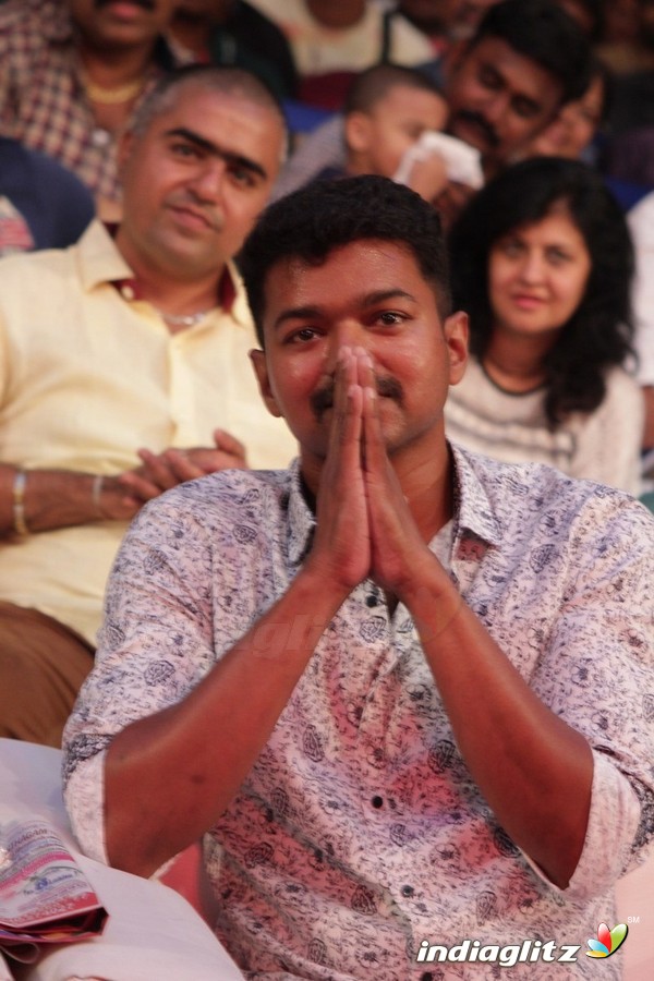 'Puli' Audio Launch