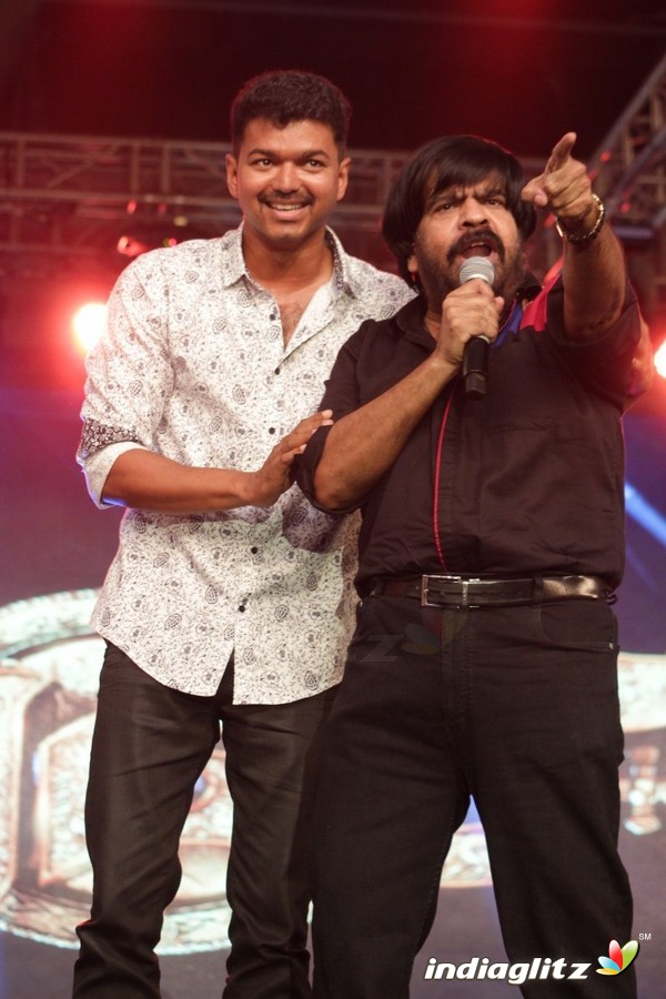 'Puli' Audio Launch