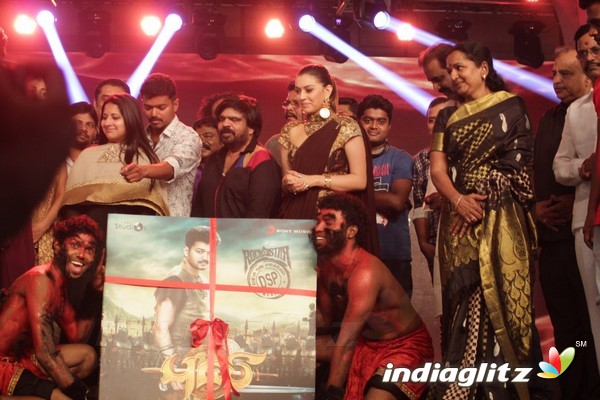 'Puli' Audio Launch