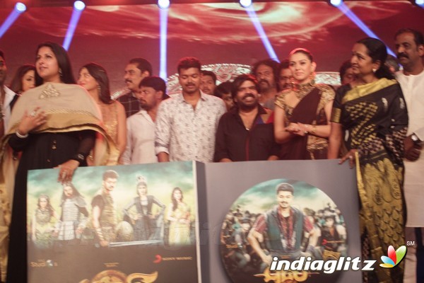 'Puli' Audio Launch