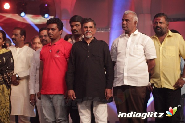 'Puli' Audio Launch