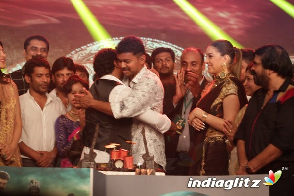 'Puli' Audio Launch