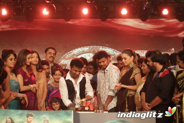 'Puli' Audio Launch