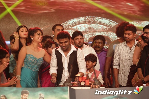 'Puli' Audio Launch