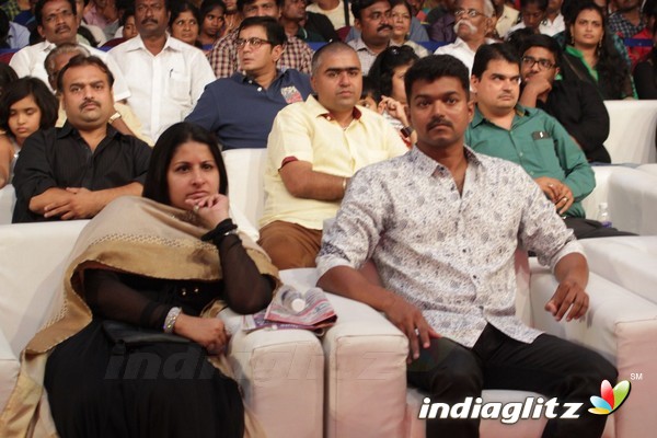 'Puli' Audio Launch