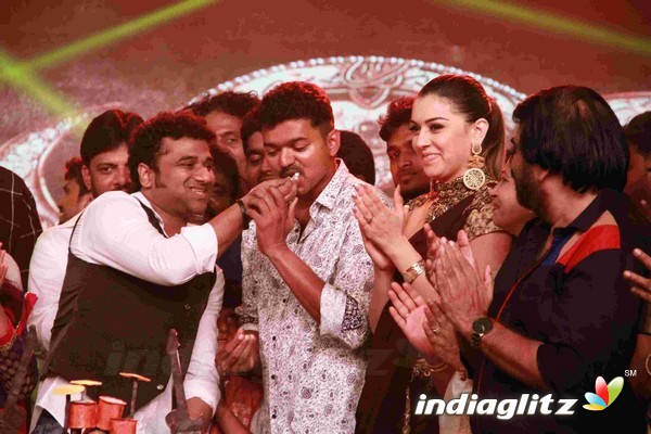 'Puli' Audio Launch