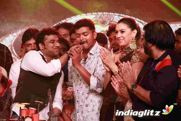 'Puli' Audio Launch