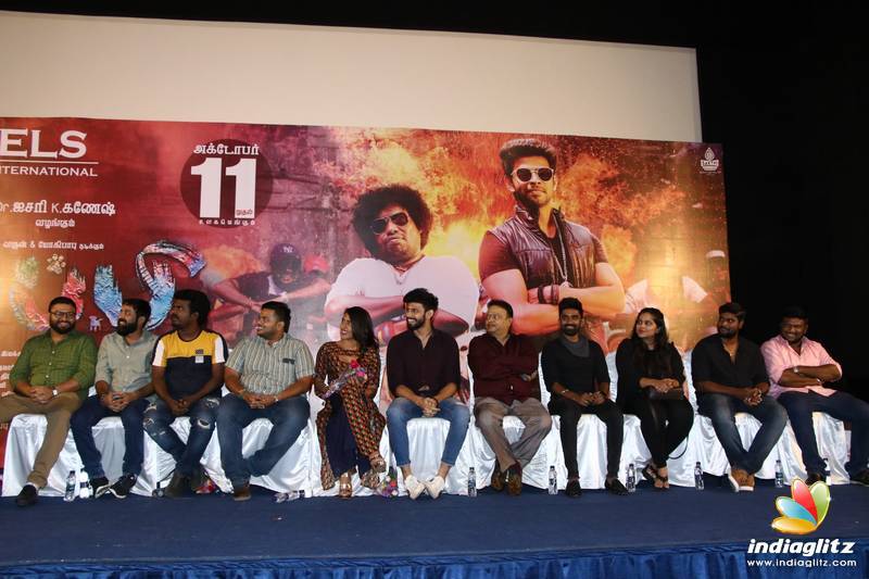 'Puppy' Movie Press Meet