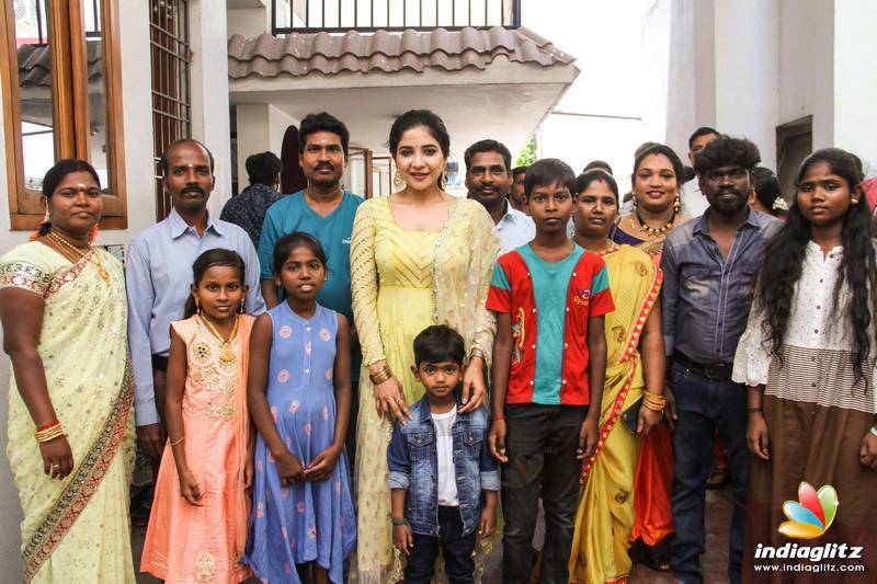 'Puravi' Movie Pooja