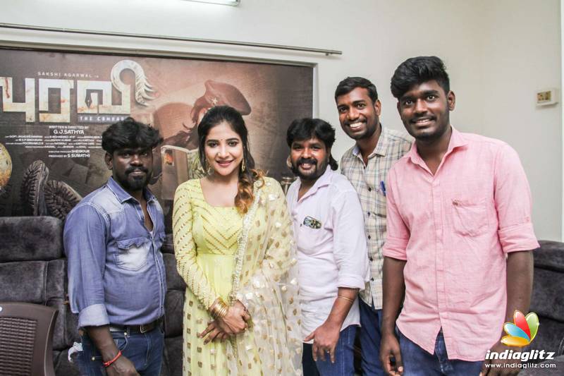 'Puravi' Movie Pooja