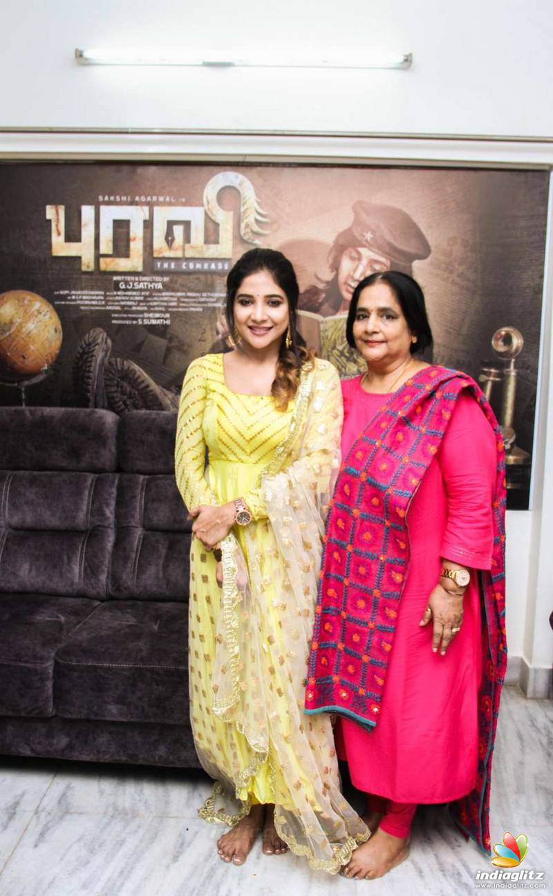 'Puravi' Movie Pooja