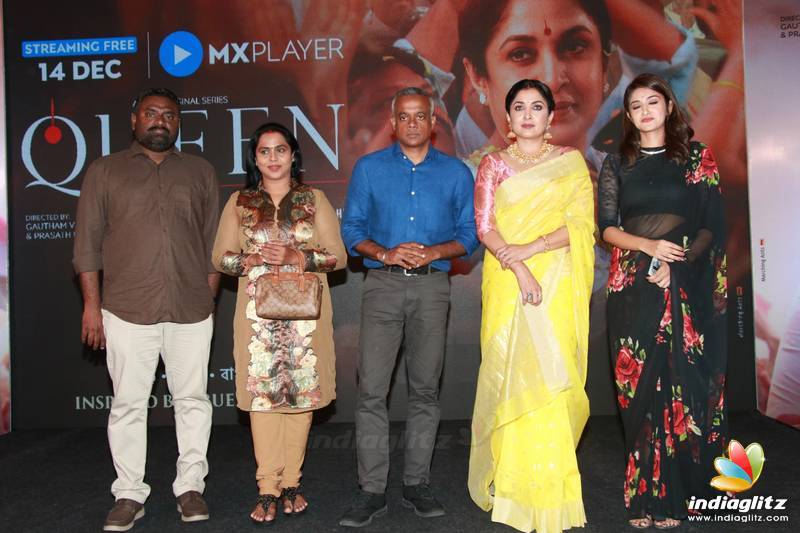 'Queen' Press Meet