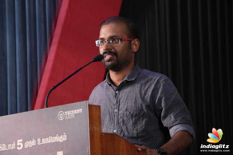 'Raatchasan' Movie Audio Launch