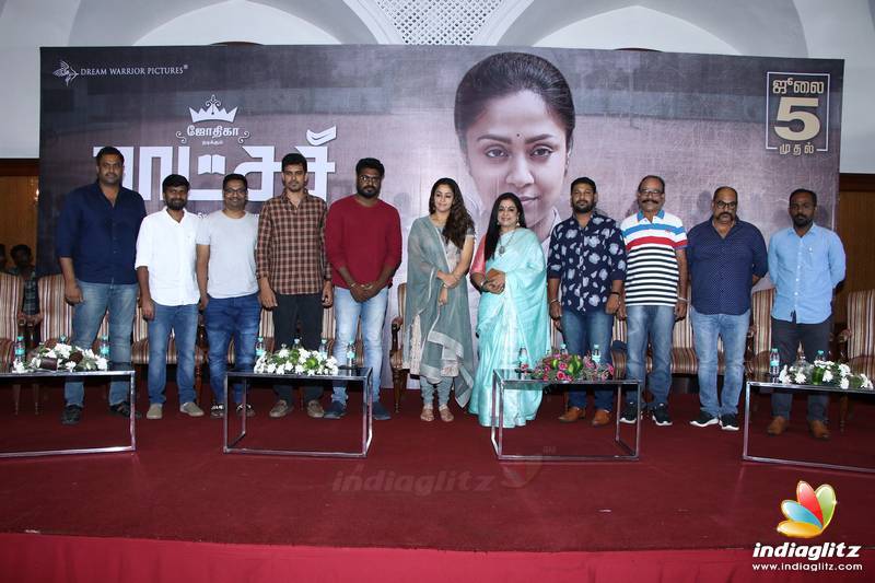 'Raatchasi' Movie Press Meet